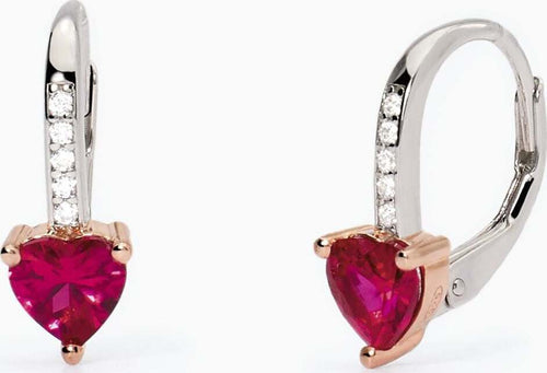 Mabina---Orecchini-in-argento-con-rubini-e-zirconi