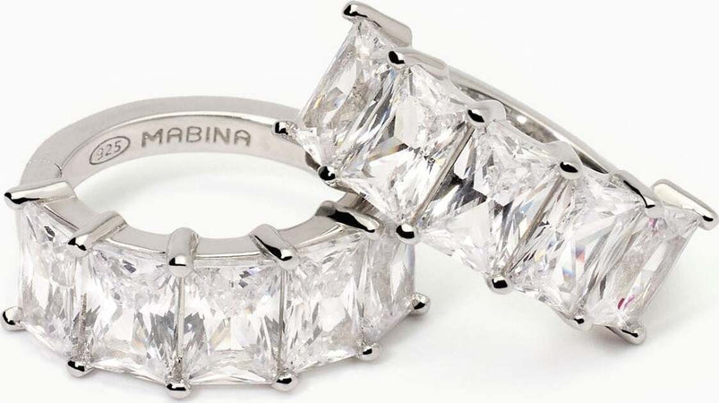 Mabina---Orecchini-in-argento-con-zirconi-baguette