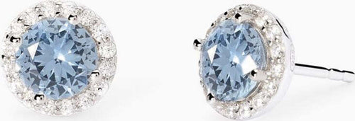 MABINA----Orecchini-lobo-con-acquamarina-sintetica-REVIVAL