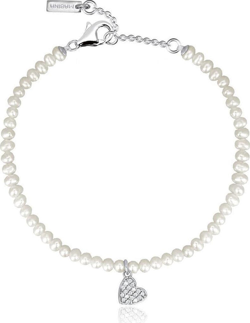 MABINA-BRACCIALE-PERLE-E-CUORE