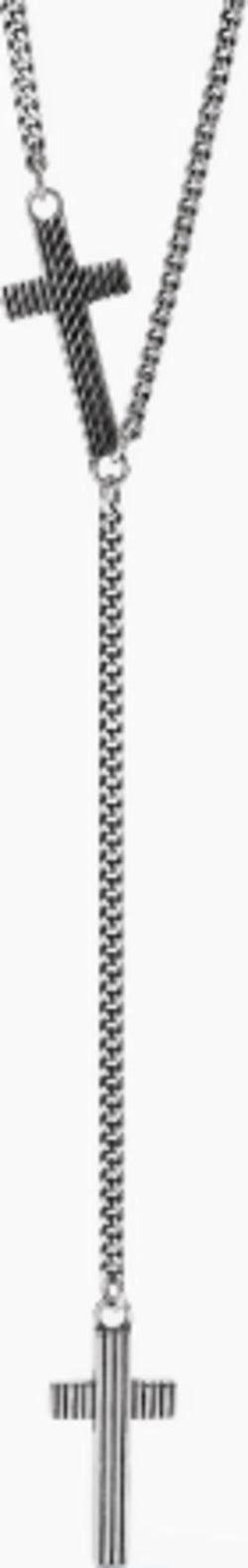 MABINA-COLLANA-ROSARIO-GROUMETTE-E-CROCI