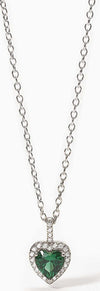 Mabina-Girocollo-in-argento-con-smeraldo-sintetico-taglio-cuore-LOVE-AFFAIR