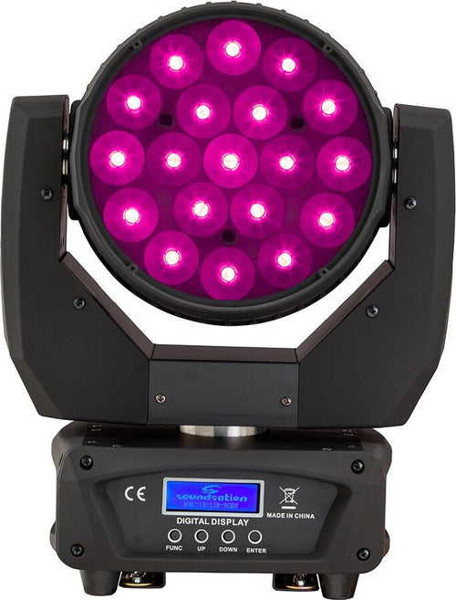 Mac Aura A Led Beam Wash Zoom Reflex Testa Mobile 19x15 Osram Ostar Pixel Luci Elettronica e telefonia > Accessori Audio e Video > Effetti Luce Trade Shop italia - Napoli, Commerciovirtuoso.it