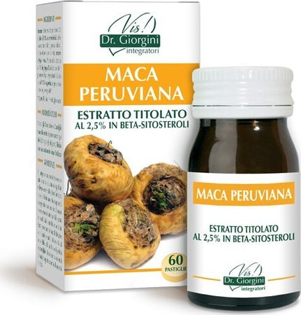MACA-PERUVIANA-ESTRATTO-TITOLATO-integratore-alimentare-60-pastiglie-Dr.-Giorgini