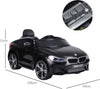 Macchina-Auto-Elettrica-6-V-con-Telecomando-per-Bambini-PP-106-x-64-x-51-cm-Nero-FJ5370-067FJ5