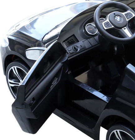 Macchina-Auto-Elettrica-6-V-con-Telecomando-per-Bambini-PP-106-x-64-x-51-cm-Nero-FJ5370-067FJ5