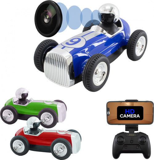 Macchina Auto Retr? Radiocomandata F9 Cam Wifi Speaker Bluetooth App Smartphone Giochi e giocattoli/Veicoli/Macchine e camion/Auto e auto da corsa Trade Shop italia - Napoli, Commerciovirtuoso.it