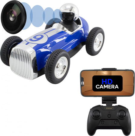 Macchina Auto Retr? Radiocomandata F9 Cam Wifi Speaker Bluetooth App Smartphone Giochi e giocattoli/Veicoli/Macchine e camion/Auto e auto da corsa Trade Shop italia - Napoli, Commerciovirtuoso.it