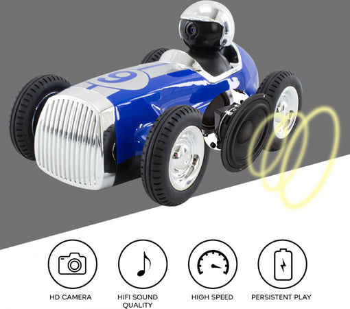 Macchina Auto Retr? Radiocomandata F9 Cam Wifi Speaker Bluetooth App Smartphone Giochi e giocattoli/Veicoli/Macchine e camion/Auto e auto da corsa Trade Shop italia - Napoli, Commerciovirtuoso.it