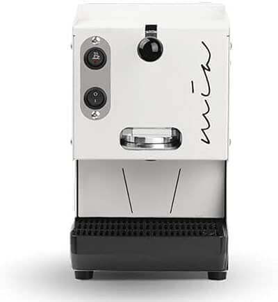 Macchina Caffe a Cialde AROMA MIA Colore Bianco