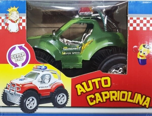 Macchina-Capriolina-13cm-Competizione-Luci-Super-Gare-Sfide-Race-Racing-Gioco