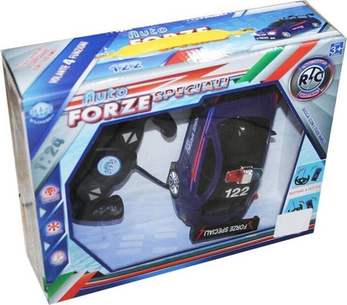 MACCHINA CARABINIERI 112 TELECOMANDATA 1:24 AUTO LUCI GIREVOLE GIOCO BAMBINI  Trade Shop italia - Napoli, Commerciovirtuoso.it