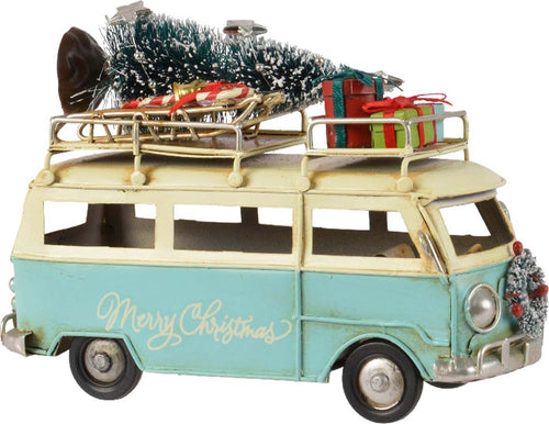 Macchina che trasporta l'albero di natale, per villaggio di Natale in plastica Casa e cucina/Decorazioni per interni/Addobbi e decorazioni per ricorrenze/Decorazioni natalizie/Oggettistica MagiediNatale.it - Altamura, Commerciovirtuoso.it