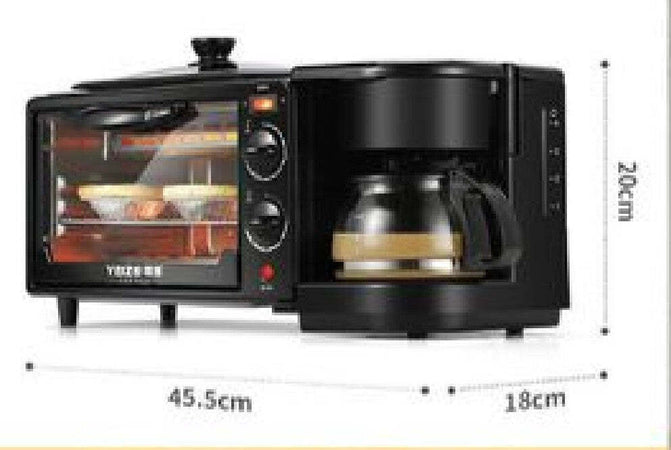 Macchina Colazione Elettrica 3in1 Tx-8251 Forno Multifunzione Padella Caffettiera Casa e cucina/Elettrodomestici per la cucina/Robot da cucina frullatori e impastatrici/Robot da cucina/Mini Robot da cucina Trade Shop italia - Napoli, Commerciovirtuoso.it