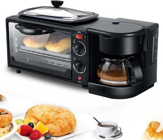 Macchina Colazione Elettrica 3in1 Tx-8251 Forno Multifunzione Padella Caffettiera Casa e cucina/Elettrodomestici per la cucina/Robot da cucina frullatori e impastatrici/Robot da cucina/Mini Robot da cucina Trade Shop italia - Napoli, Commerciovirtuoso.it
