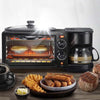 Macchina Colazione Elettrica 3in1 Tx-8251 Forno Multifunzione Padella Caffettiera Casa e cucina/Elettrodomestici per la cucina/Robot da cucina frullatori e impastatrici/Robot da cucina/Mini Robot da cucina Trade Shop italia - Napoli, Commerciovirtuoso.it