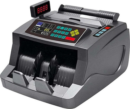 Macchina Conta Banconote Automatico Multi Valuta Rivelatore Di Banconote False Casa, arredamento e bricolage > Prodotti per Ufficio > Contabanconote e Rilevatori Trade Shop italia - Napoli, Commerciovirtuoso.it