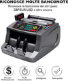 Macchina Conta Banconote Automatico Multi Valuta Rivelatore Di Banconote False Casa, arredamento e bricolage > Prodotti per Ufficio > Contabanconote e Rilevatori Trade Shop italia - Napoli, Commerciovirtuoso.it