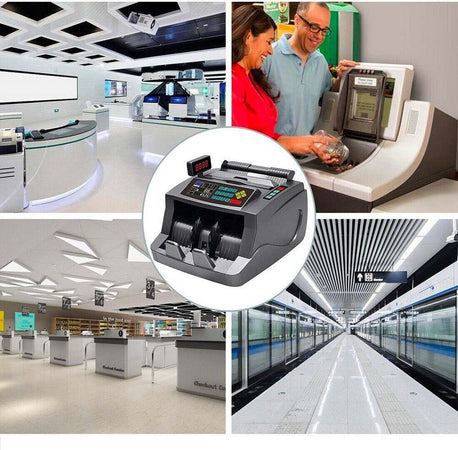 Macchina Conta Banconote Automatico Multi Valuta Rivelatore Di Banconote False Casa, arredamento e bricolage > Prodotti per Ufficio > Contabanconote e Rilevatori Trade Shop italia - Napoli, Commerciovirtuoso.it