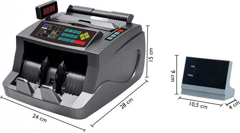 Macchina Conta Banconote Automatico Multi Valuta Rivelatore Di Banconote False Casa, arredamento e bricolage > Prodotti per Ufficio > Contabanconote e Rilevatori Trade Shop italia - Napoli, Commerciovirtuoso.it