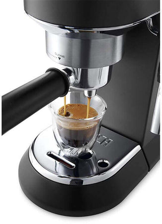 Macchina Da Caffè Espresso Manuale Acciaio Inossidabile Delonghi Ec685bk