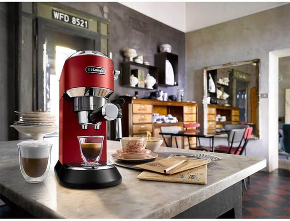 Macchina Da Caffè Espresso Manuale Acciaio Inossidabile Delonghi Ec685r