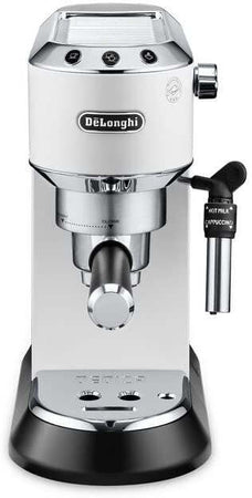Macchina da Caffè Espresso Manuale Acciaio Inossidabile DeLonghi EC685W