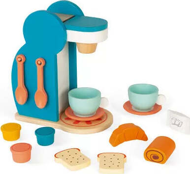 Macchina-Del-Caffè-Con-Cialde-Janod