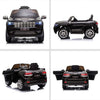 Macchina-Elettrica-Jeep-per-Bambini-12V,-Guida-Manuale-e-con-Telecomando-Velocità-0-3km/h,-114x76x58cm,-Nero-KH4370-190KH4