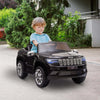 Macchina-Elettrica-Jeep-per-Bambini-12V,-Guida-Manuale-e-con-Telecomando-Velocità-0-3km/h,-114x76x58cm,-Nero-KH4370-190KH4