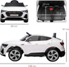 Macchina-Elettrica-per-Bambini-12V-con-Telecomando,-Velocità-3-8km/h,-Luci-e-Musica,-Età-3-5-Anni,-Bianco-YH9370-172V90WTYH9