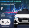 Macchina-Elettrica-per-Bambini-12V-con-Telecomando,-Velocità-3-8km/h,-Luci-e-Musica,-Età-3-5-Anni,-Bianco-YH9370-172V90WTYH9
