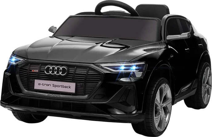 Macchina-Elettrica-per-Bambini-12V-con-Telecomando,-Velocità-3-8km/h,-Luci-e-Musica,-Età-3-5-Anni,-Nero-WS5370-172V90BKWS5