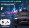 Macchina-Elettrica-per-Bambini-12V-con-Telecomando,-Velocità-3-8km/h,-Luci-e-Musica,-Età-3-5-Anni,-Nero-WS5370-172V90BKWS5