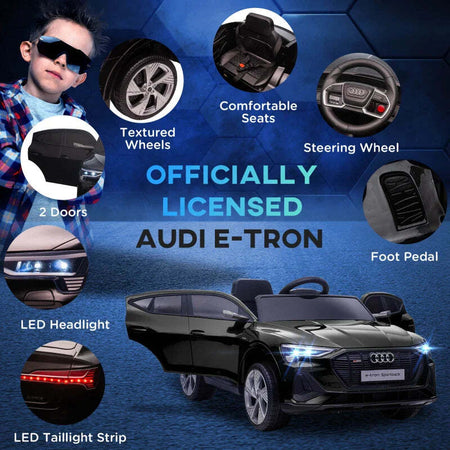 Macchina-Elettrica-per-Bambini-12V-con-Telecomando,-Velocità-3-8km/h,-Luci-e-Musica,-Età-3-5-Anni,-Nero-WS5370-172V90BKWS5