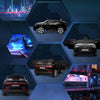 Macchina-Elettrica-per-Bambini-12V-con-Telecomando,-Velocità-3-8km/h,-Luci-e-Musica,-Età-3-5-Anni,-Nero-WS5370-172V90BKWS5