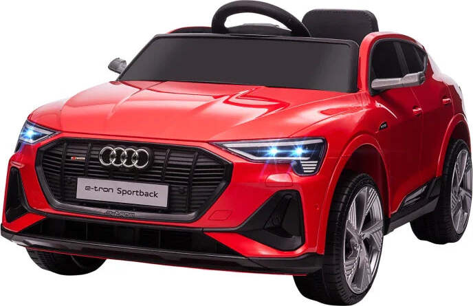 Macchina-Elettrica-per-Bambini-12V-con-Telecomando,-Velocità-3-8km/h,-Luci-e-Musica,-Età-3-5-Anni,-Rosso-FK7370-172V90RDFK7