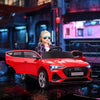 Macchina-Elettrica-per-Bambini-12V-con-Telecomando,-Velocità-3-8km/h,-Luci-e-Musica,-Età-3-5-Anni,-Rosso-FK7370-172V90RDFK7