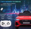 Macchina-Elettrica-per-Bambini-12V-con-Telecomando,-Velocità-3-8km/h,-Luci-e-Musica,-Età-3-5-Anni,-Rosso-FK7370-172V90RDFK7