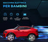 Macchina-Elettrica-per-Bambini-12V-con-Telecomando,-Velocità-3-8km/h,-Luci-e-Musica,-Età-3-5-Anni,-Rosso-FK7370-172V90RDFK7