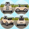 Macchina-Elettrica-per-Bambini-18-48-Mesi-Licenza-Mercedes-Benz-con-Musica,-Beige-QW8370-292V90BGQW8