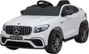 Macchina-Elettrica-per-Bambini-3-5-Anni-Mercedes-con-Cintura-di-Sicurezza-e-Telecomando,-Bianco-MN1370-074V90WTMN1