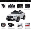 Macchina-Elettrica-per-Bambini-3-5-Anni-Mercedes-con-Cintura-di-Sicurezza-e-Telecomando,-Bianco-MN1370-074V90WTMN1
