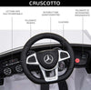 Macchina-Elettrica-per-Bambini-3-5-Anni-Mercedes-con-Cintura-di-Sicurezza-e-Telecomando,-Bianco-MN1370-074V90WTMN1