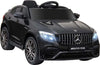 Macchina-Elettrica-per-Bambini-3-5-Anni-Mercedes-con-Cintura-di-Sicurezza-e-Telecomando,-Nero-GH2370-074V90BKGH2