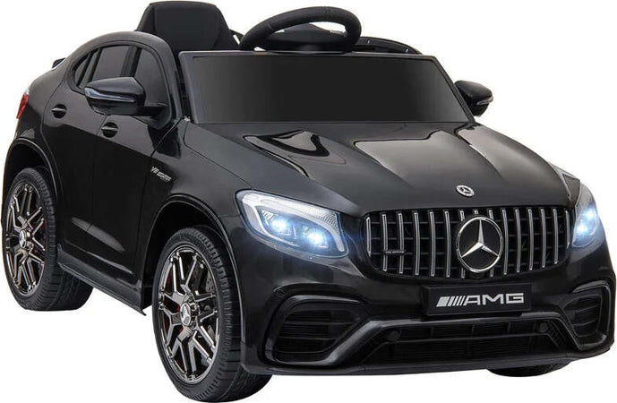 Macchina-Elettrica-per-Bambini-3-5-Anni-Mercedes-con-Cintura-di-Sicurezza-e-Telecomando,-Nero-GH2370-074V90BKGH2