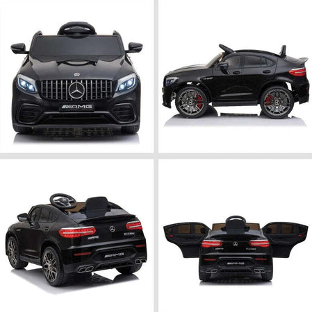 Macchina-Elettrica-per-Bambini-3-5-Anni-Mercedes-con-Cintura-di-Sicurezza-e-Telecomando,-Nero-GH2370-074V90BKGH2