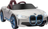 Macchina-Elettrica-per-Bambini-3-6-Anni-con-Licenza-BMW-con-Telecomando,-Clacson-e-Fari,-115x67x45-cm,-Bianca-FR1370-294V90WTFR1