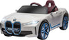 Macchina-Elettrica-per-Bambini-3-6-Anni-con-Licenza-BMW-con-Telecomando,-Clacson-e-Fari,-115x67x45-cm,-Bianca-FR1370-294V90WTFR1