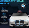 Macchina-Elettrica-per-Bambini-3-6-Anni-con-Licenza-BMW-con-Telecomando,-Clacson-e-Fari,-115x67x45-cm,-Bianca-FR1370-294V90WTFR1